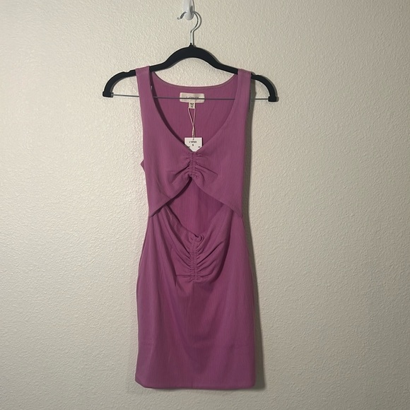 L*space Ellie Dress in Pink Rob Mini Dress With Cutout New with tags Size Small - Picture 2 of 5